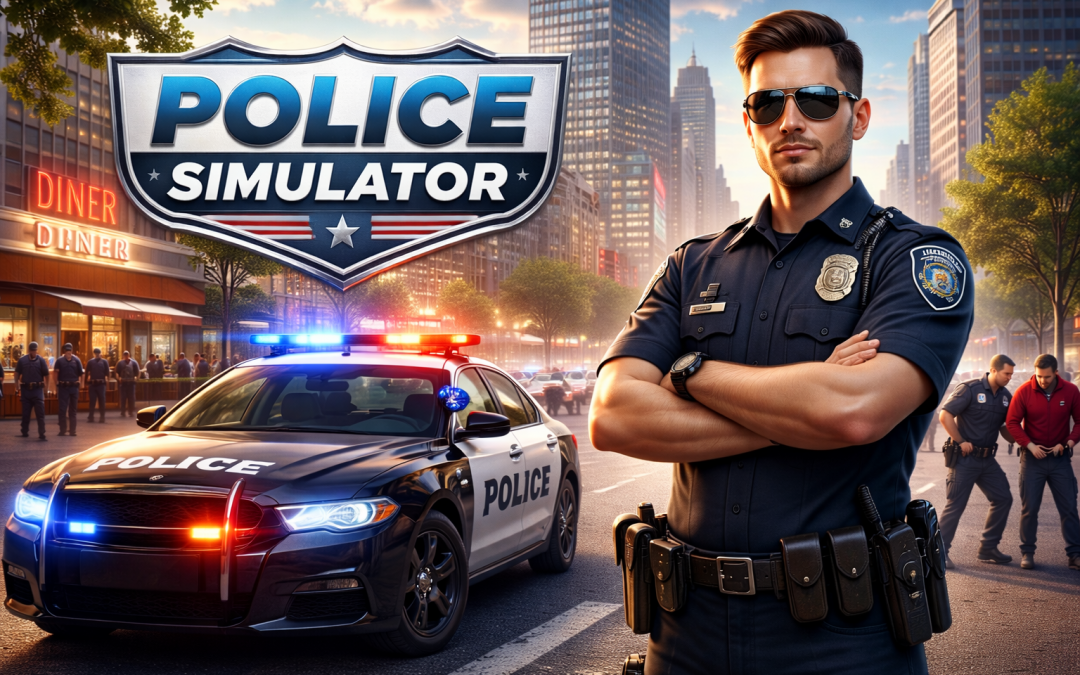 Police simulator : patrol officers multiplayer cracked – jeux vidéo et achat en ligne