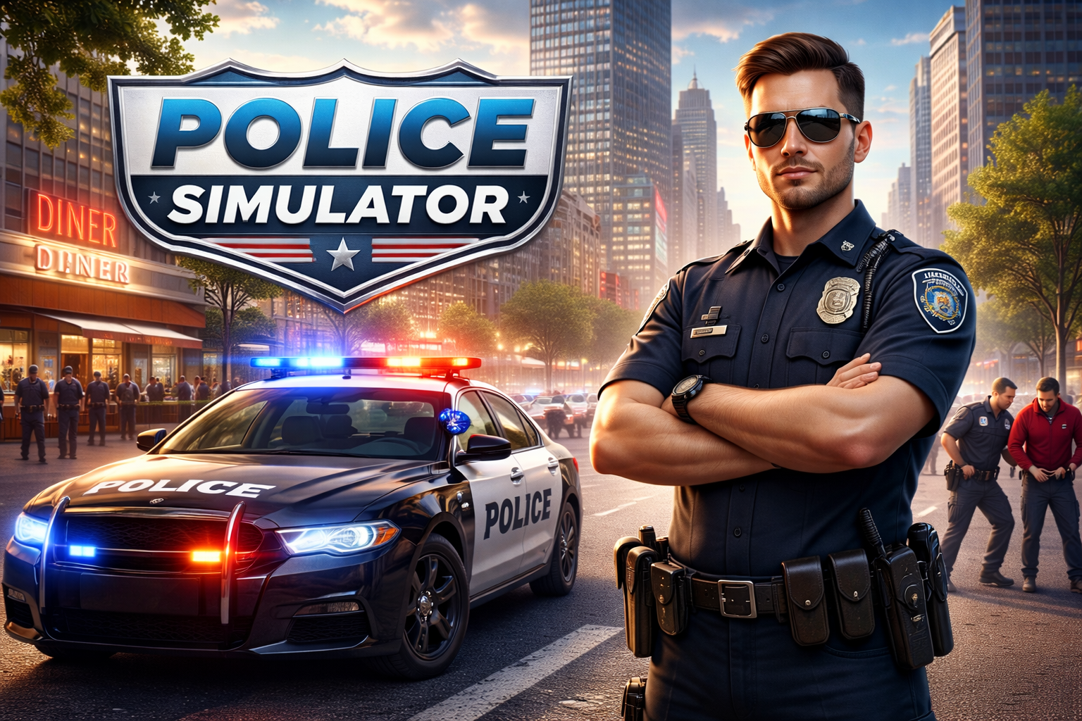 police simulator : patrol officers multiplayer cracked