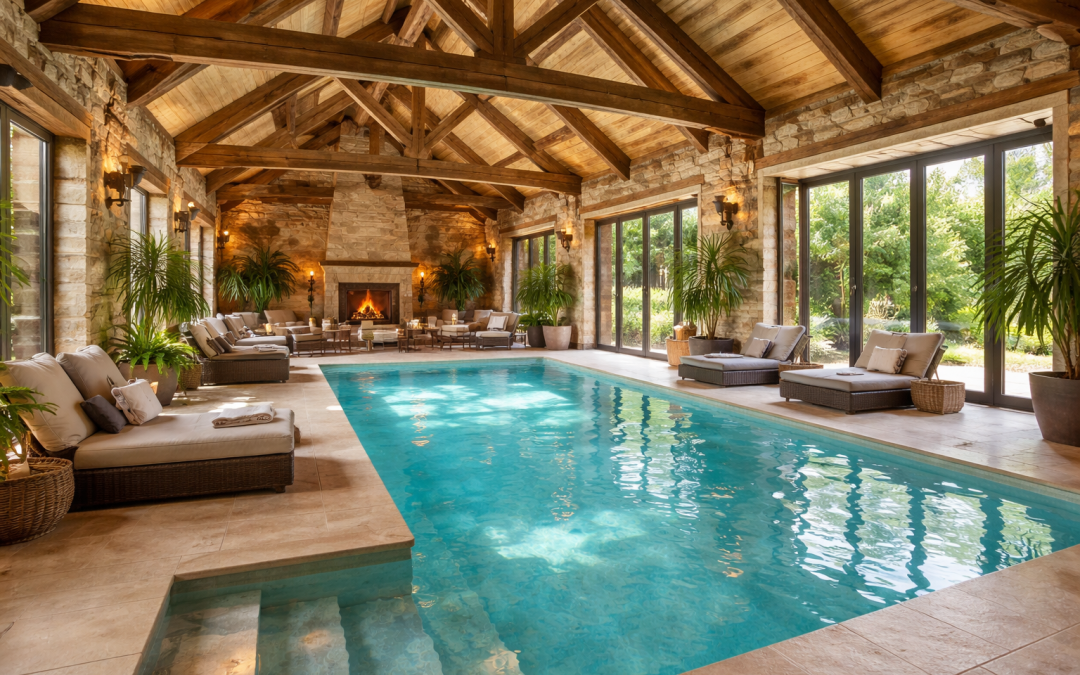 Gîte en Vendée avec piscine couverte chauffée pour groupes