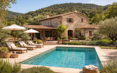 Location bergerie à Porto-Vecchio en Corse avec piscine