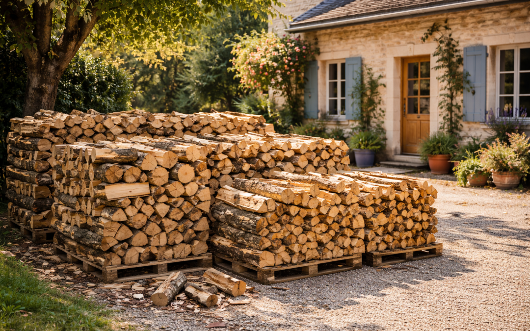Combien de temps faut-il pour ranger 10 stères de bois ?