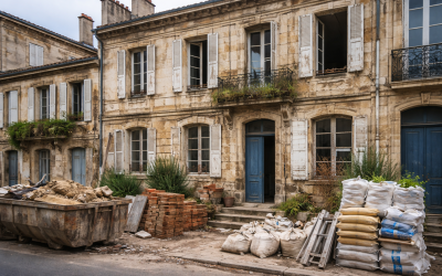 Maison à rénover à vendre Bordeaux Caudéran avec jardin