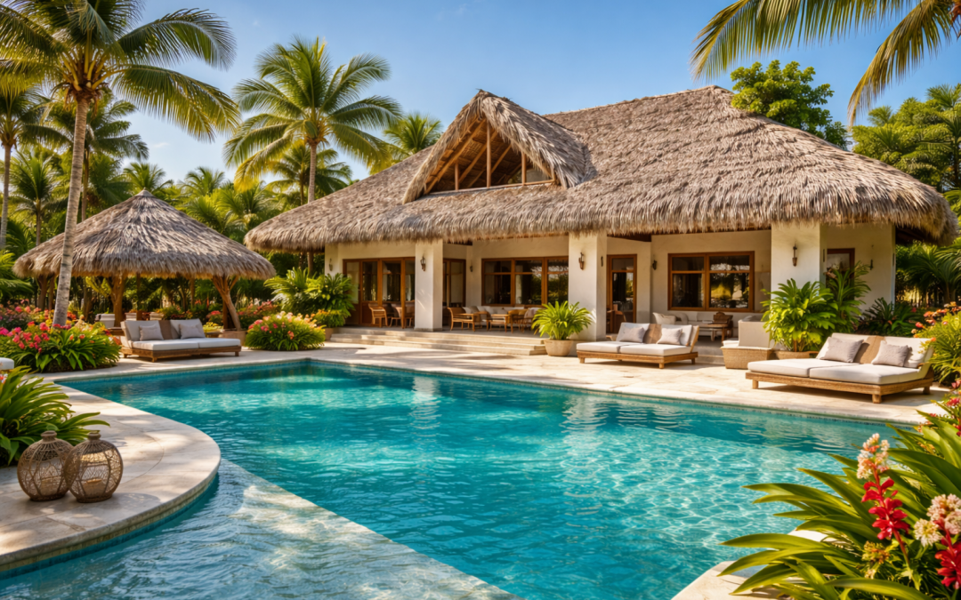 Maisons à vendre République dominicaine : immobilier moins de 100 000 €