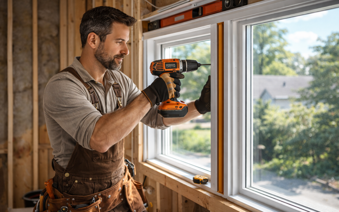 Prix de pose d&rsquo;une fenêtre : coût moyen et tarif en 2026
