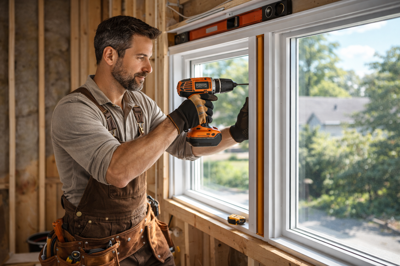 Prix de pose d'une fenêtre : coût moyen et tarif en 2026