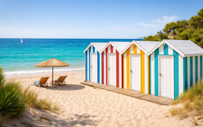 Cabines de plage à vendre : un investissement entre détente et rentabilité