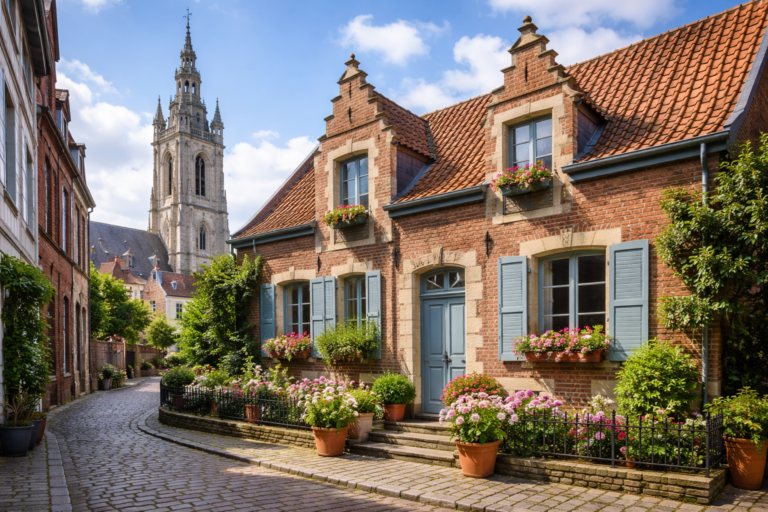 Découvrez comment acheter une maison à Douai auprès d'un notaire. Optimisez votre projet immobilier grâce à nos conseils sur les critères et étapes clés.