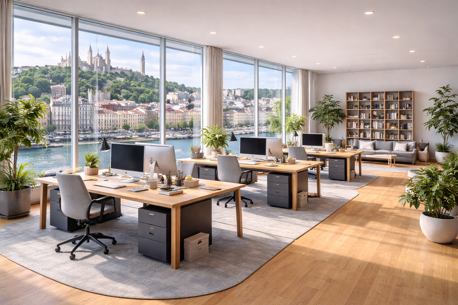 Facteurs clés pour sélectionner ses bureaux à louer à Lyon