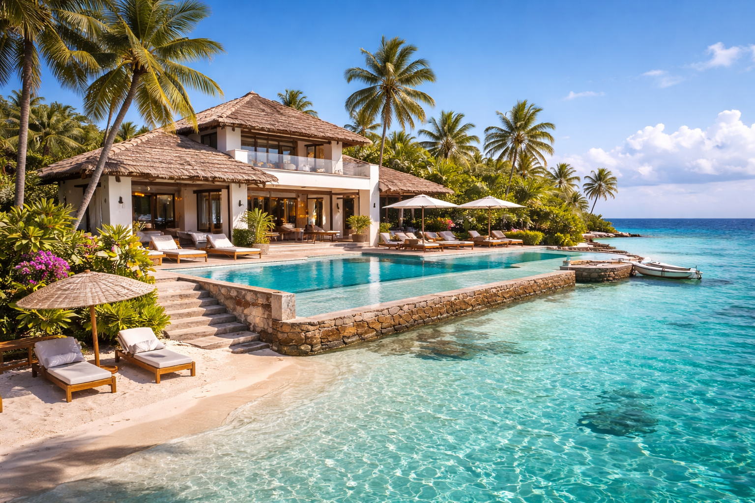 maison a vendre pied dans l eau