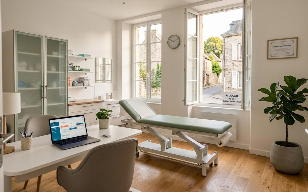 Location de bureau paramédical à Auterive : cabinet médical et paramédical à louer