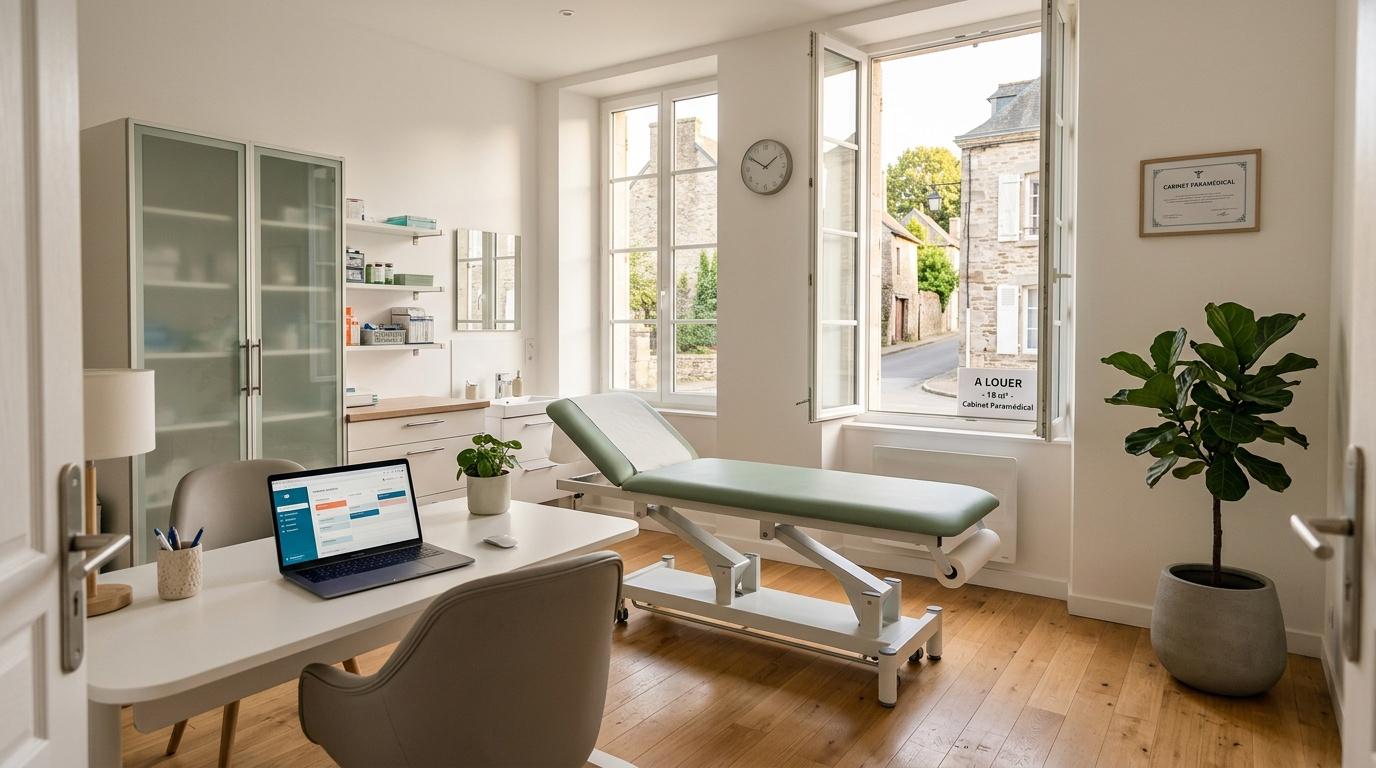 Découvrez les bureaux paramédicaux à louer à Auterive : surfaces, loyers et avantages des centres pluridisciplinaires pour les praticiens.