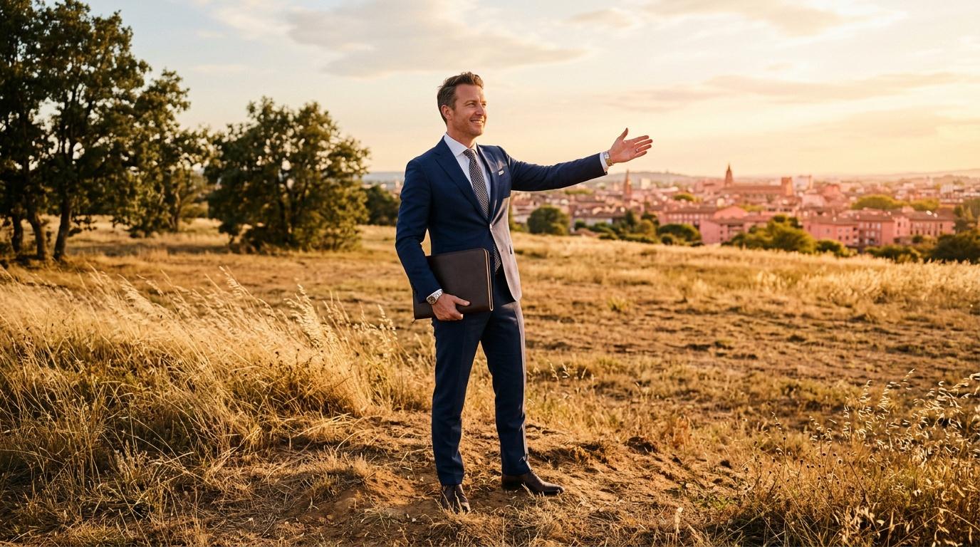 Vendre son terrain à Toulouse à un promoteur : prix, critères d’estimation et étapes pour maximiser la valeur de votre foncier.