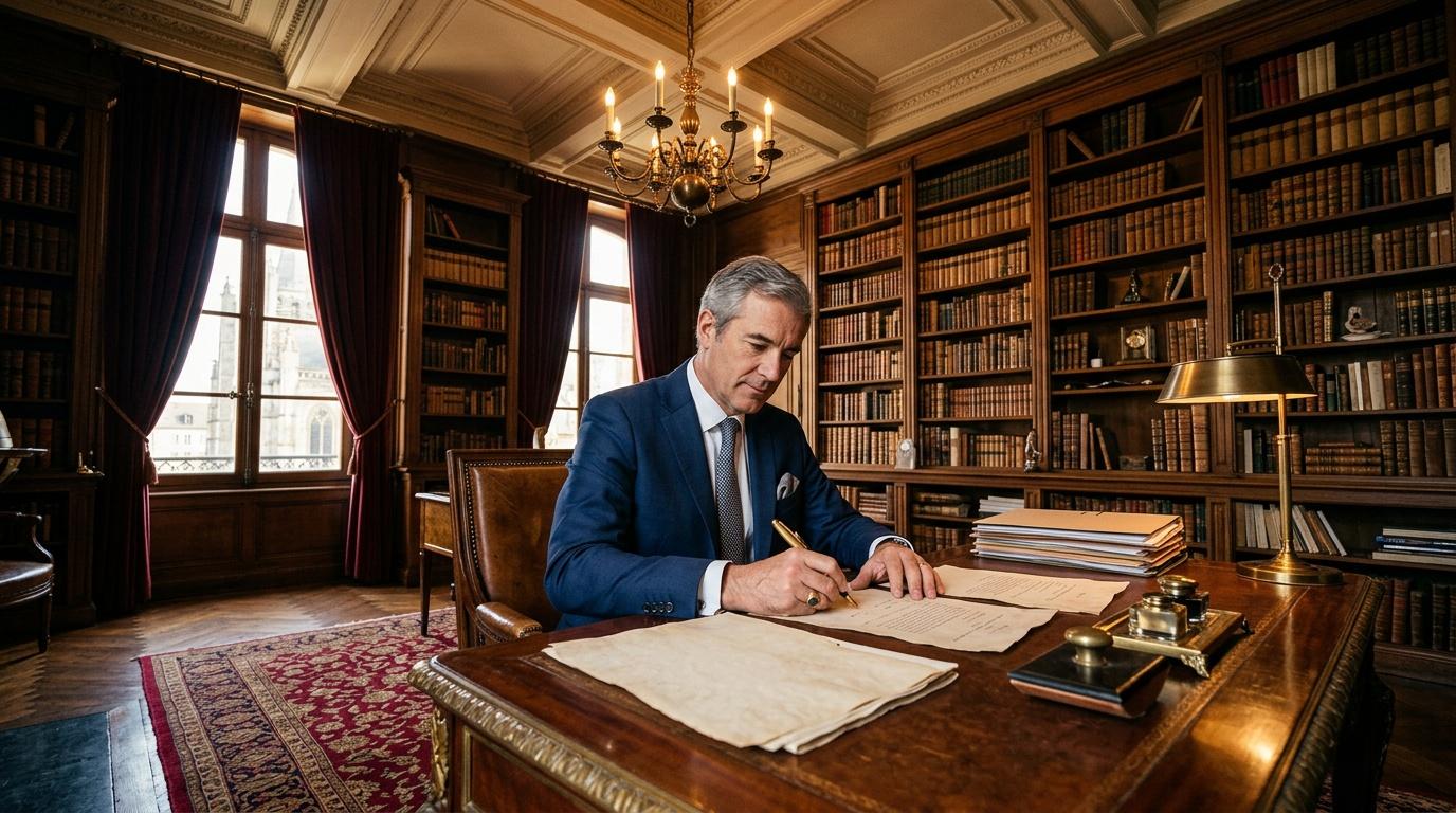 coche de notaire limoges