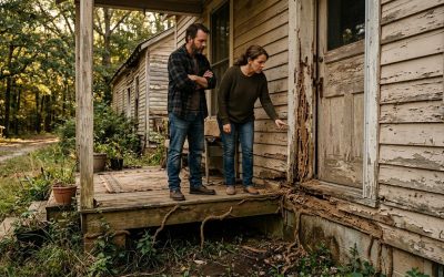 Faut-il acheter une maison avec des traces de termites ?