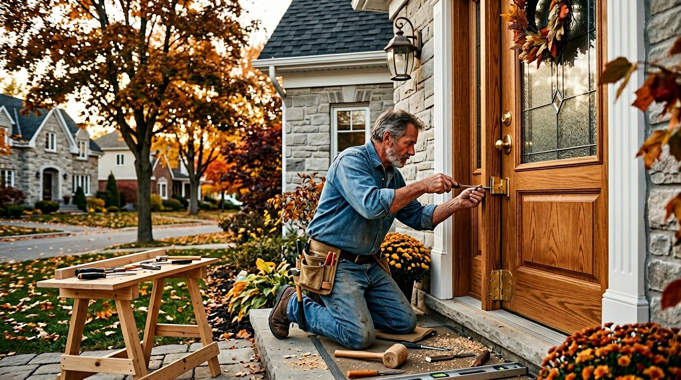 Porte d’entrée à Chambly – Devis et installation par un menuisier Demandez un devis pour la pose d’une porte d’entrée à Chambly. Aluminium, PVC ou bois : améliorez sécurité, isolation et valeur de votre bien.Demandez un devis pour la pose d’une porte d’entrée à Chambly. Aluminium, PVC ou bois : améliorez sécurité, isolation et valeur de votre bien.