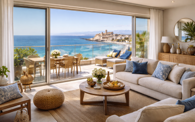 Vente d’un appartement 3 pièces avec vue mer à Antibes : les atouts qui séduisent les investisseurs