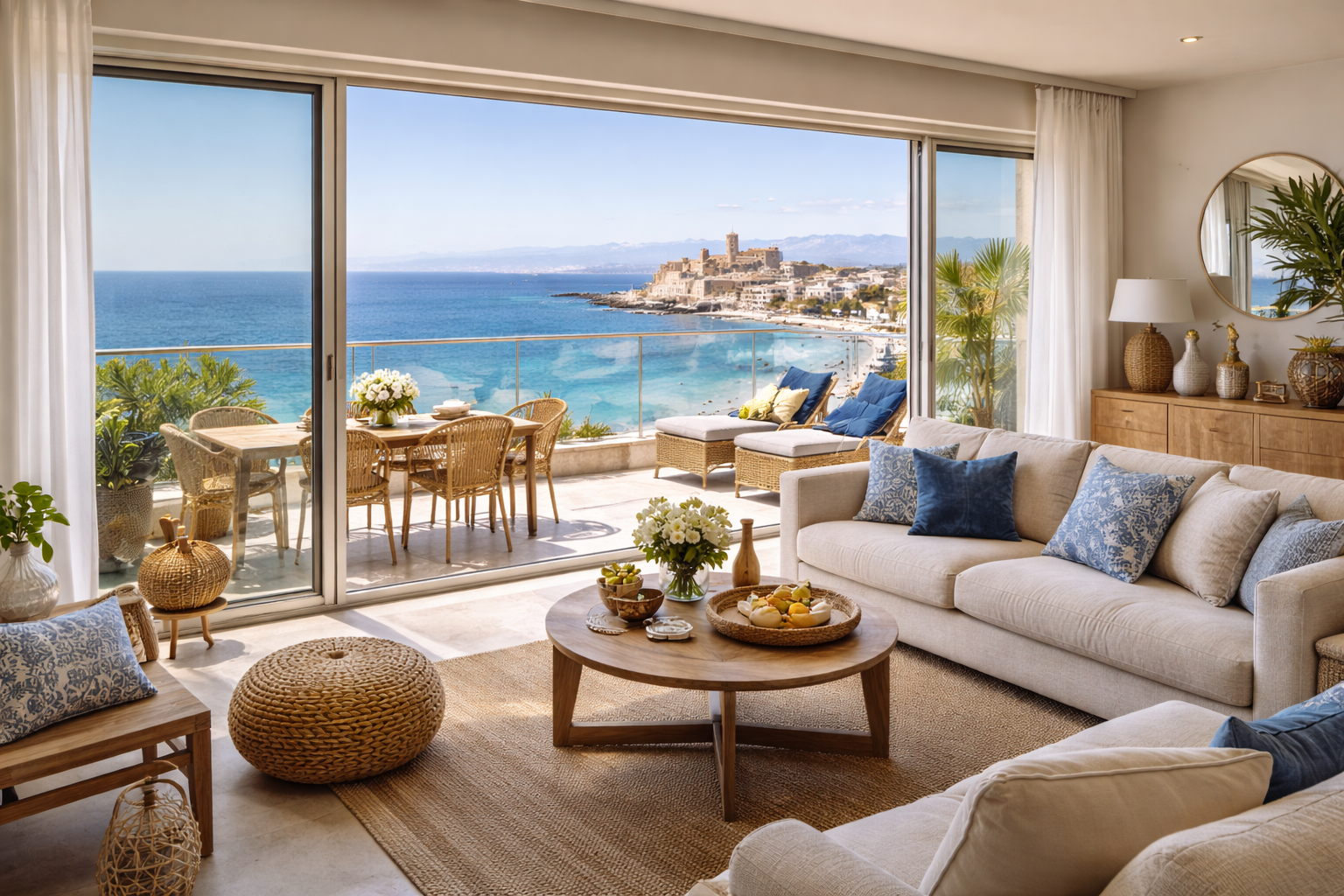 Vente d’un appartement 3 pièces avec vue mer à Antibes : les atouts qui séduisent les investisseurs Découvrez les atouts d'un appartement 3 pièces avec vue mer à Antibes, une opportunité rare pour les investisseurs sur la Côte d'Azur.