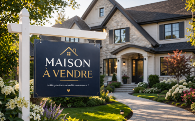 Trouver un panneau immobilier pas cher : conseils pour optimiser ses annonces dès l’impression