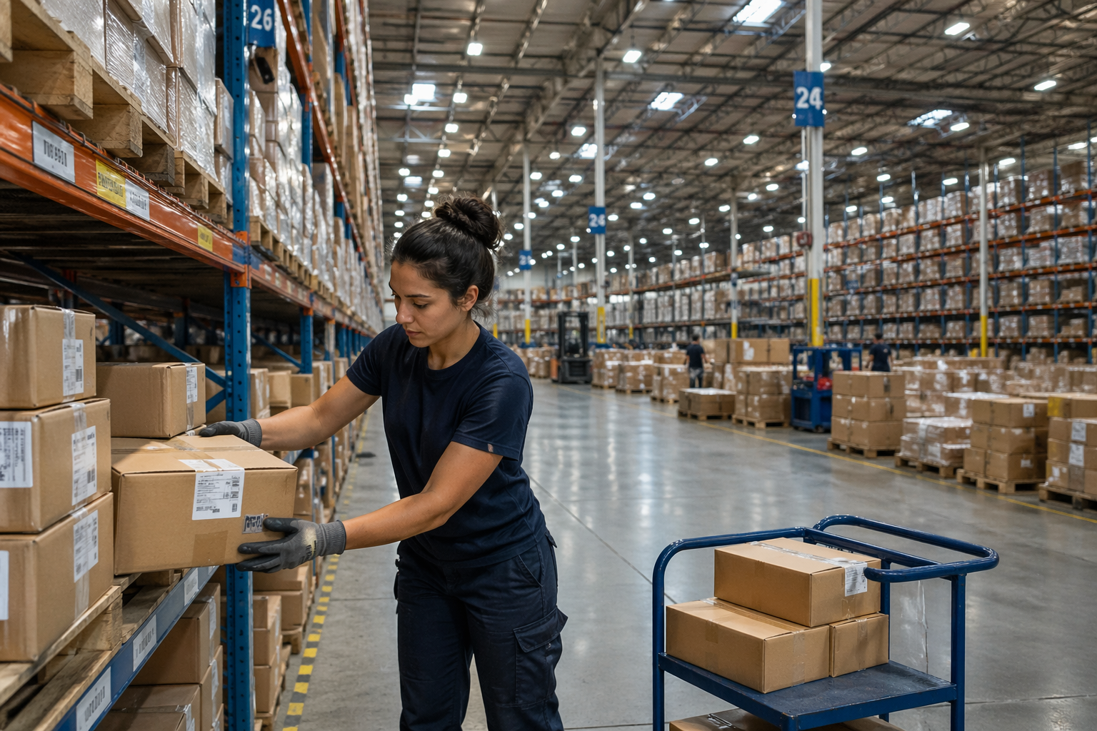 Découvrez comment l'externalisation logistique aide les grandes entreprises à réduire les coûts, gagner en flexibilité et améliorer l'expérience client.