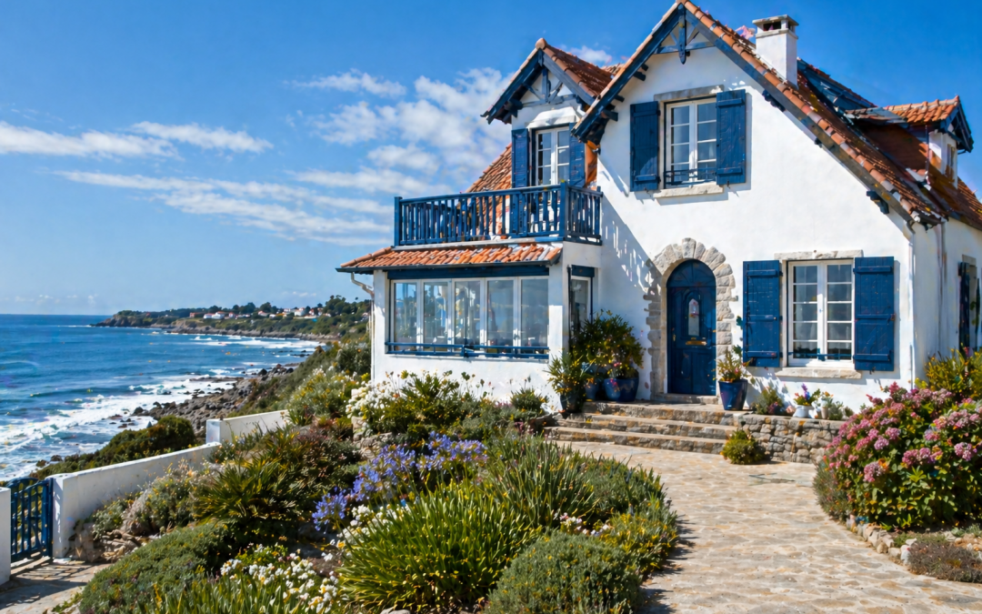 Maison à vendre sur la côte atlantique : opportunités immobilières entre plages et paysages d’exception