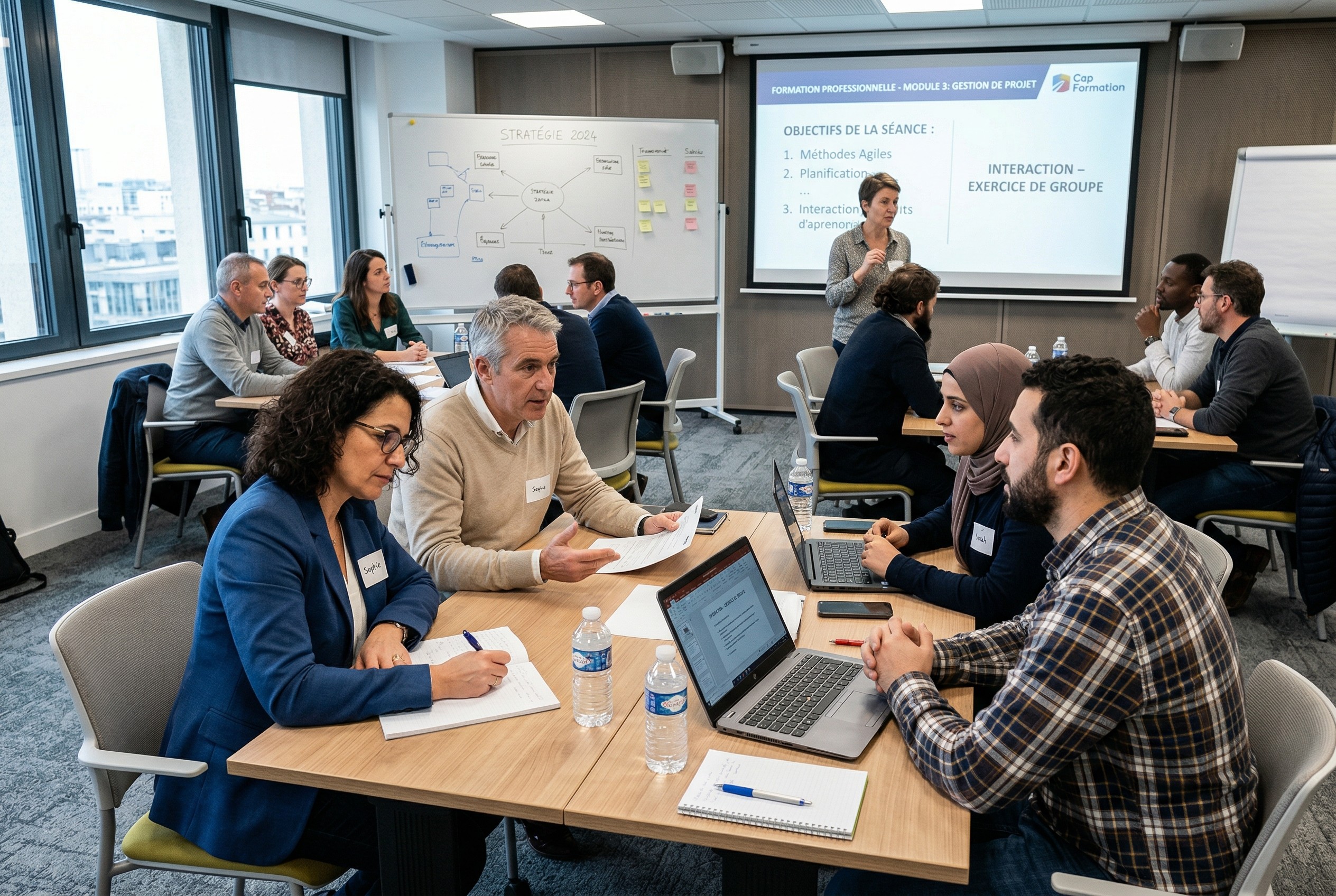 Découvrez comment une formation à distance vous permet de devenir diagnostiqueur immobilier. Flexible, efficace et adaptée à vos besoins professionnels.