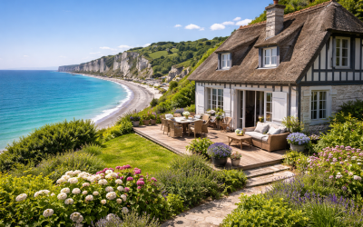 Trouver une maison à vendre à Pourville-sur-Mer : vivez le charme de la côte normande