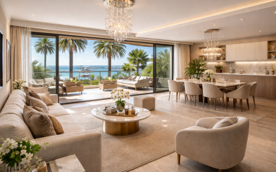 Location appartement de luxe à Cannes : expériences et conseils pour un séjour d’exception