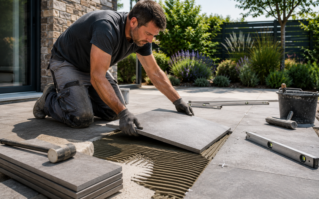 Comment faire des joints de carrelage extérieur : technique et conseils pour réussir