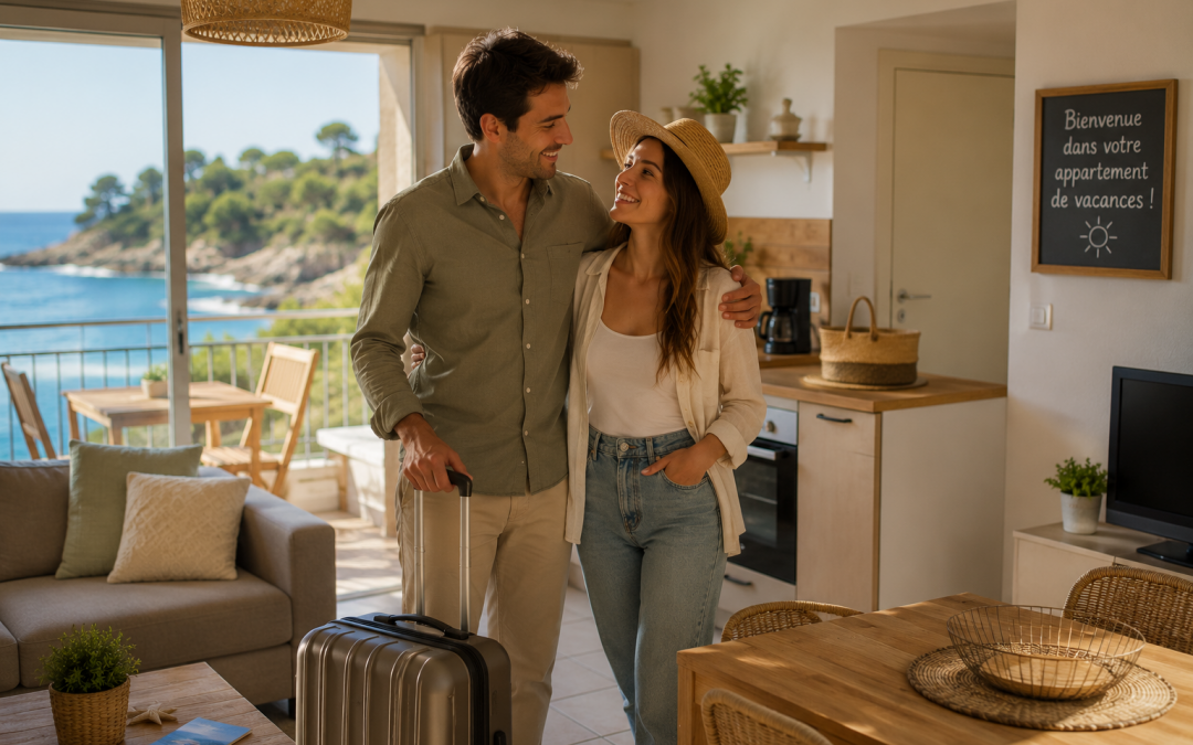 Comment optimiser la location d’un appartement pour de la location saisonnière sans recourir à une conciergerie classique ?