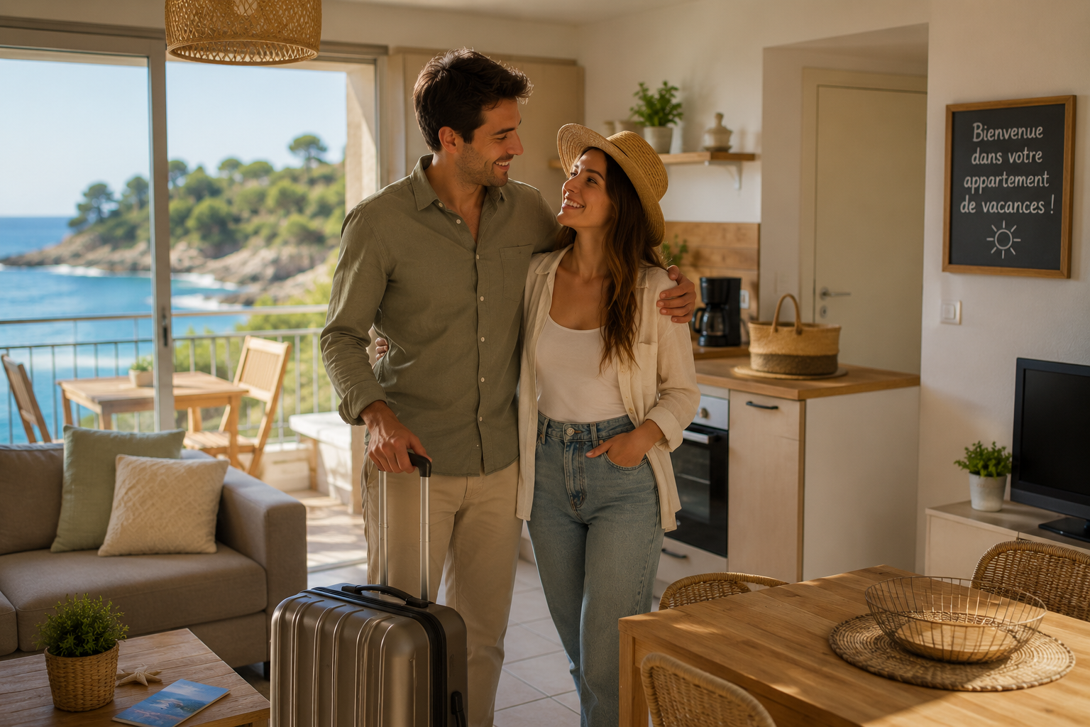 Comment optimiser la location d’un appartement pour de la location saisonnière sans recourir à une conciergerie classique Découvrez comment gérer votre location saisonnière. Maximisez votre rentabilité et améliorez l'expérience voyageurs avec nos conseils p...