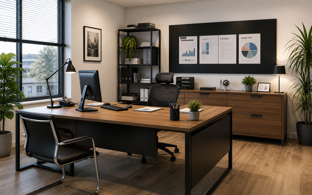 Location bureau fermé à l’heure à Aix-en-Provence : optimiser son espace de travail en toute flexibilité