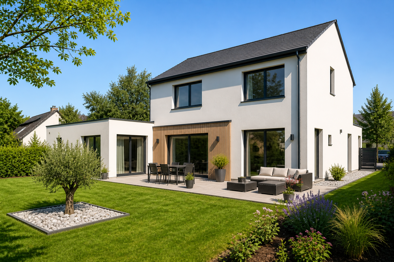 Découvrez tout ce qu'il faut savoir sur la construction de maison individuelle en France : étapes, choix du terrain, constructeur et budget maîtrisé.