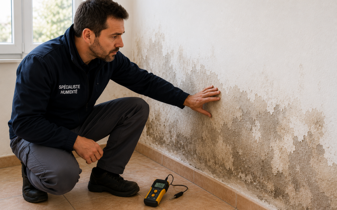 Remontée capillaire traitement : comment protéger durablement vos murs de l’humidité