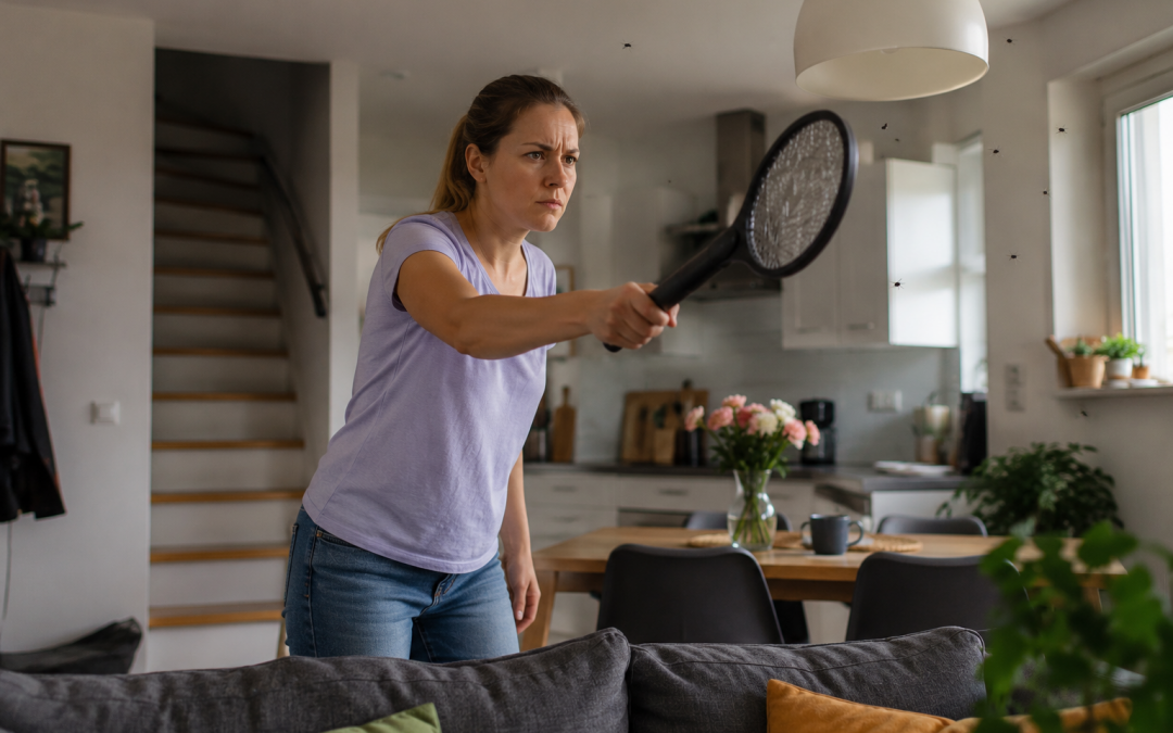 Comment se débarrasser des moucherons dans une maison
