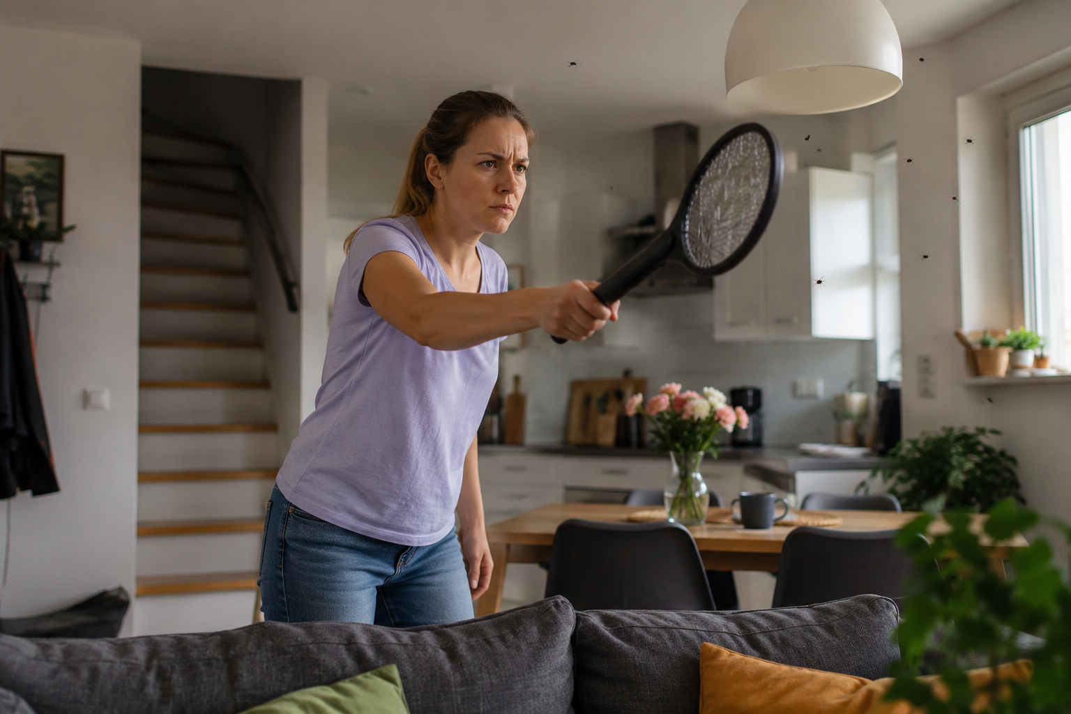 Découvrez des solutions efficaces pour vous débarrasser des moucherons chez vous. Apprenez à les prévenir grâce à des méthodes naturelles et un nettoyage ...