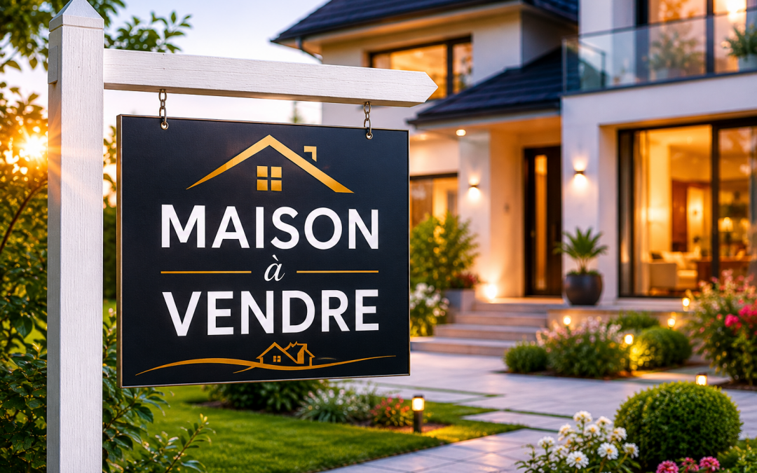Panneau immobilier format 80×60 cm : le format incontournable pour booster votre visibilité