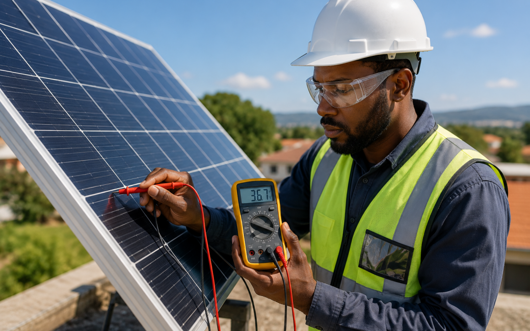 Comment tester un panneau solaire efficacement : guide pratique pas à pas