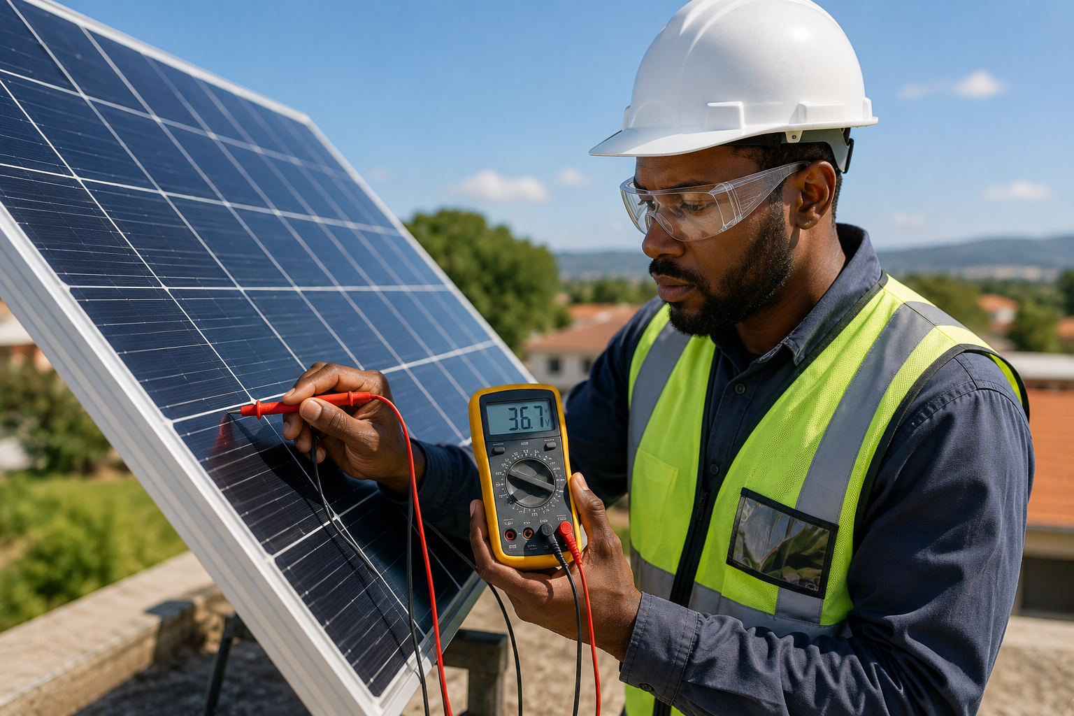 Découvrez les étapes essentielles pour tester un panneau solaire, vérifier sa performance et maximiser votre investissement. Suivez notre guide pratique...