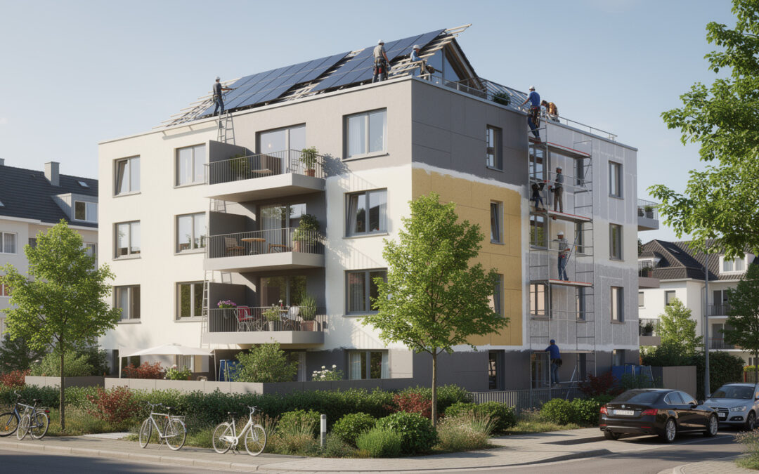 Comment améliorer le dpe d&rsquo;un appartement en copropriété en 2026