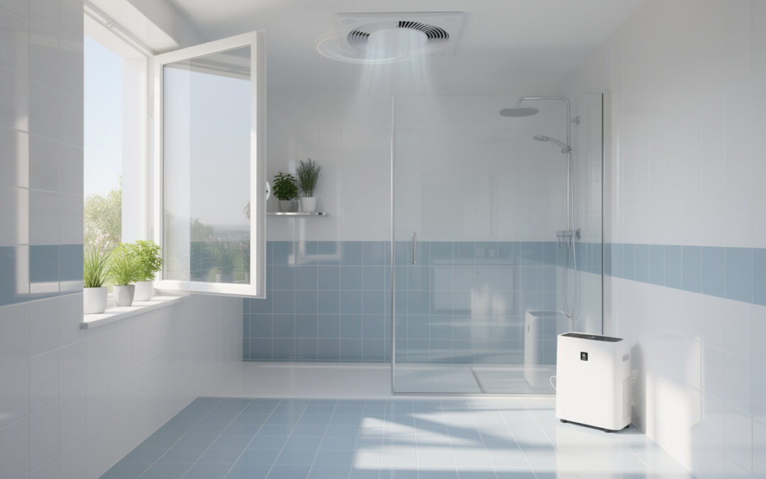 Comment éliminer efficacement l&rsquo;humidité dans une salle de bain