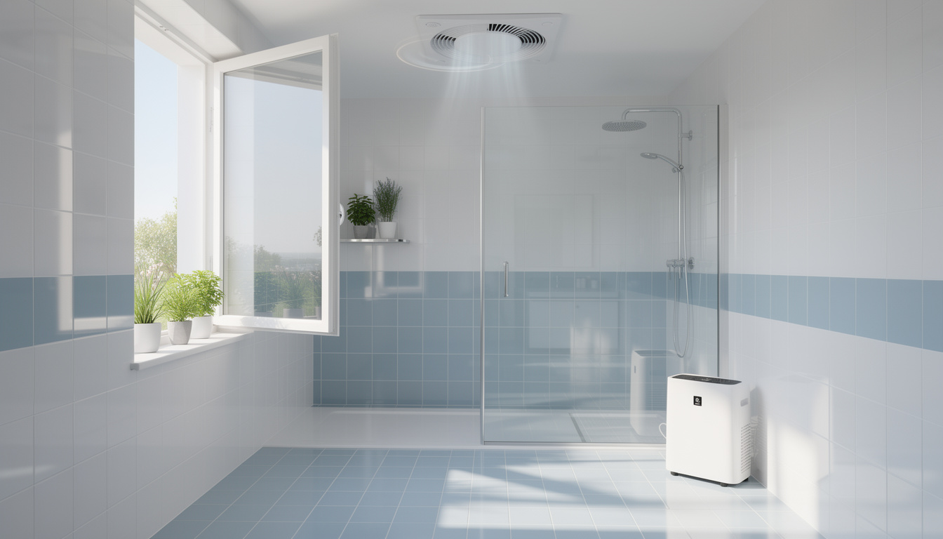Comment Ă©liminer efficacement l’humiditĂ© dans une salle de bain dĂ©couvrez des mĂ©thodes efficaces pour Ă©liminer l'humiditĂ© dans votre salle de bain et prĂ©venir les moisissures, pour un espace sain et agrĂ©able.