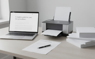 Attestation d&rsquo;hébergement à imprimer : guide complet pour vos démarches