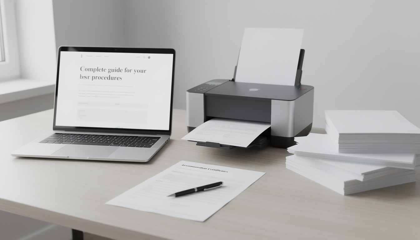Attestation d’hĂ©bergement Ă imprimer : guide complet pour vos dĂ©marches dĂ©couvrez notre guide complet pour crĂ©er et imprimer facilement votre attestation d'hĂ©bergement, indispensable pour vos dĂ©marches administratives.