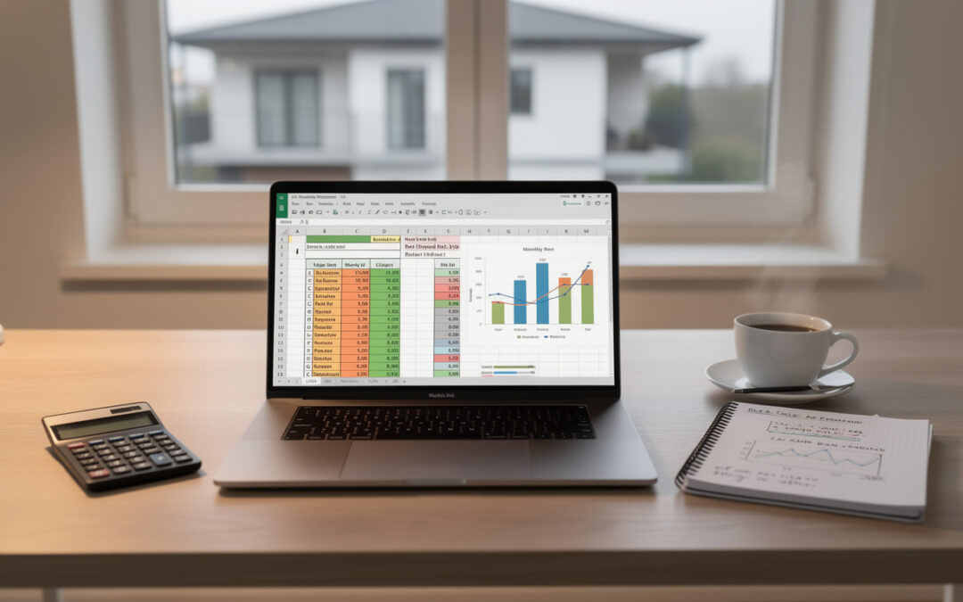 Calculer la rentabilité locative avec excel : guide pratique et astuces