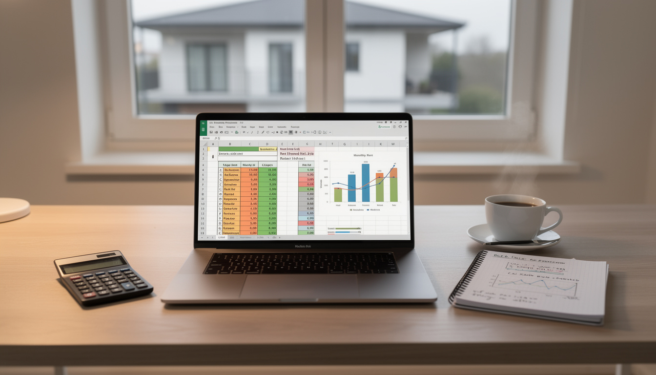 Calculer la rentabilité locative avec excel : guide pratique et astuces apprenez à calculer facilement la rentabilité locative avec excel grâce à notre guide pratique et nos astuces pour optimiser vos investissements immobiliers.