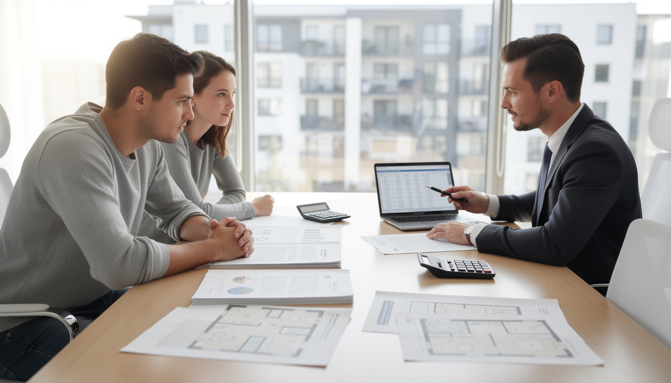découvrez comment calculer efficacement le prix de vente d'un appartement loué en tenant compte des revenus locatifs, des charges et du marché immobilier pour maximiser votre investissement.