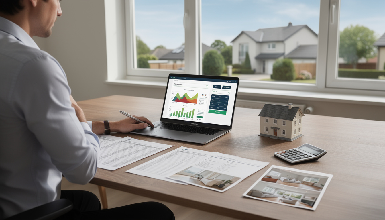 Comment calculer votre capacitĂ© d’emprunt pour un projet immobilier dĂ©couvrez comment calculer votre capacitĂ© d'emprunt pour rĂ©ussir votre projet immobilier en Ă©valuant vos revenus, charges et taux d'endettement.