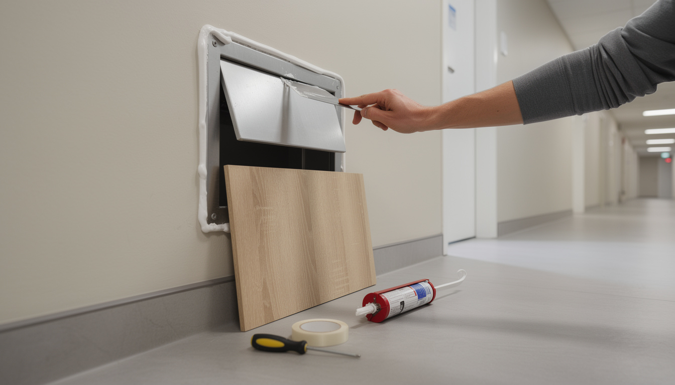 découvrez comment condamner un vide-ordure dans votre appartement facilement et en toute sécurité grâce à notre guide simple et pratique.