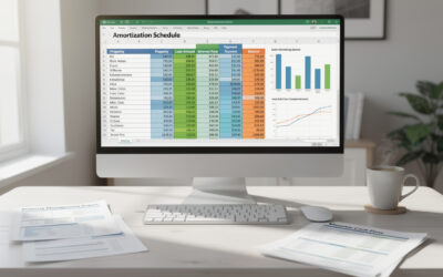 Comment utiliser un tableau d’amortissement et de gestion locative gratuit sur excel