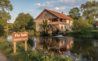 Moulin à vendre au bord de l’eau : une opportunité unique à ne pas manquer